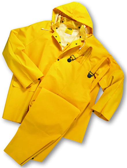 Fire retardant rain sales suit